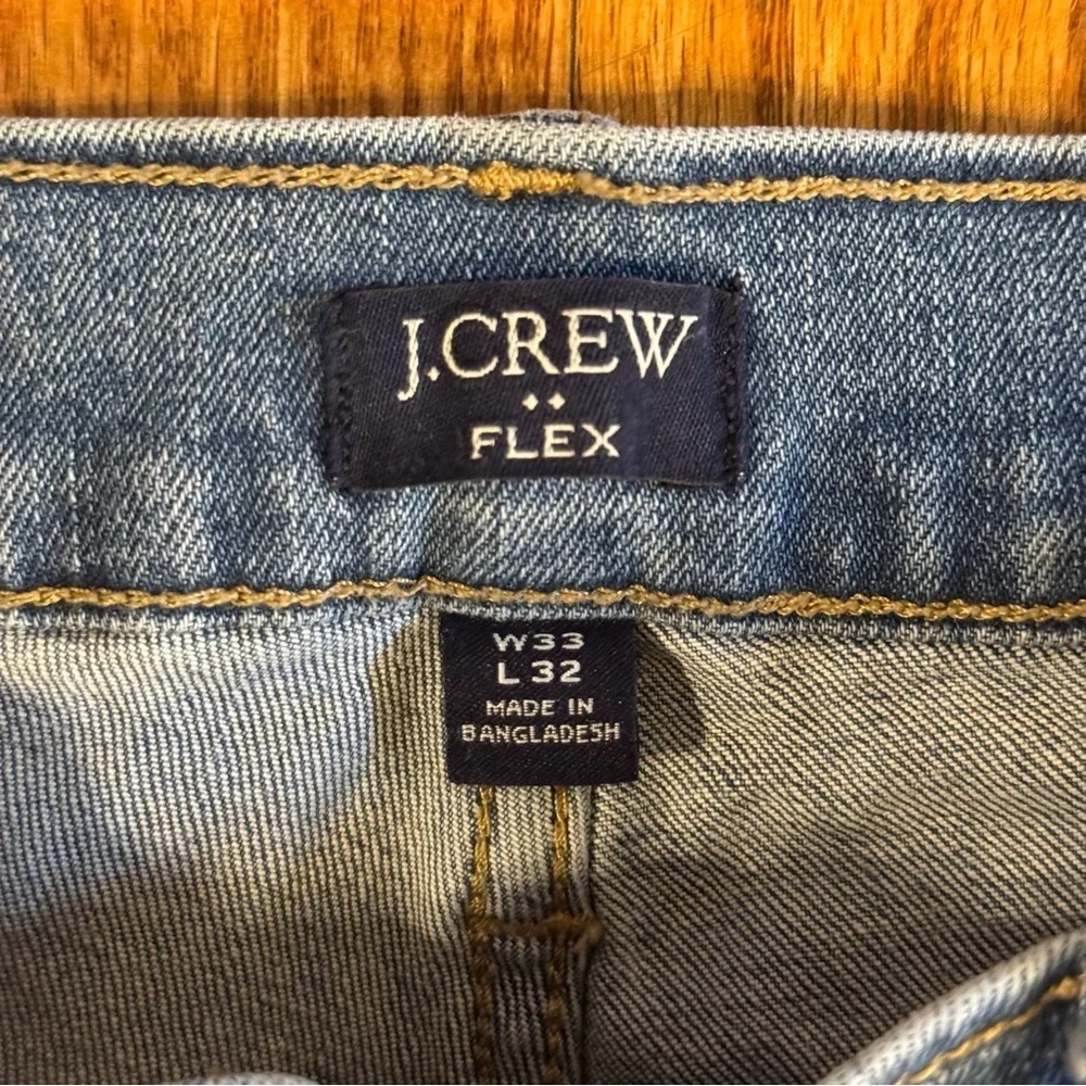 J. Crew Slim Blue Denim Jeans Men’s Size W33 L32